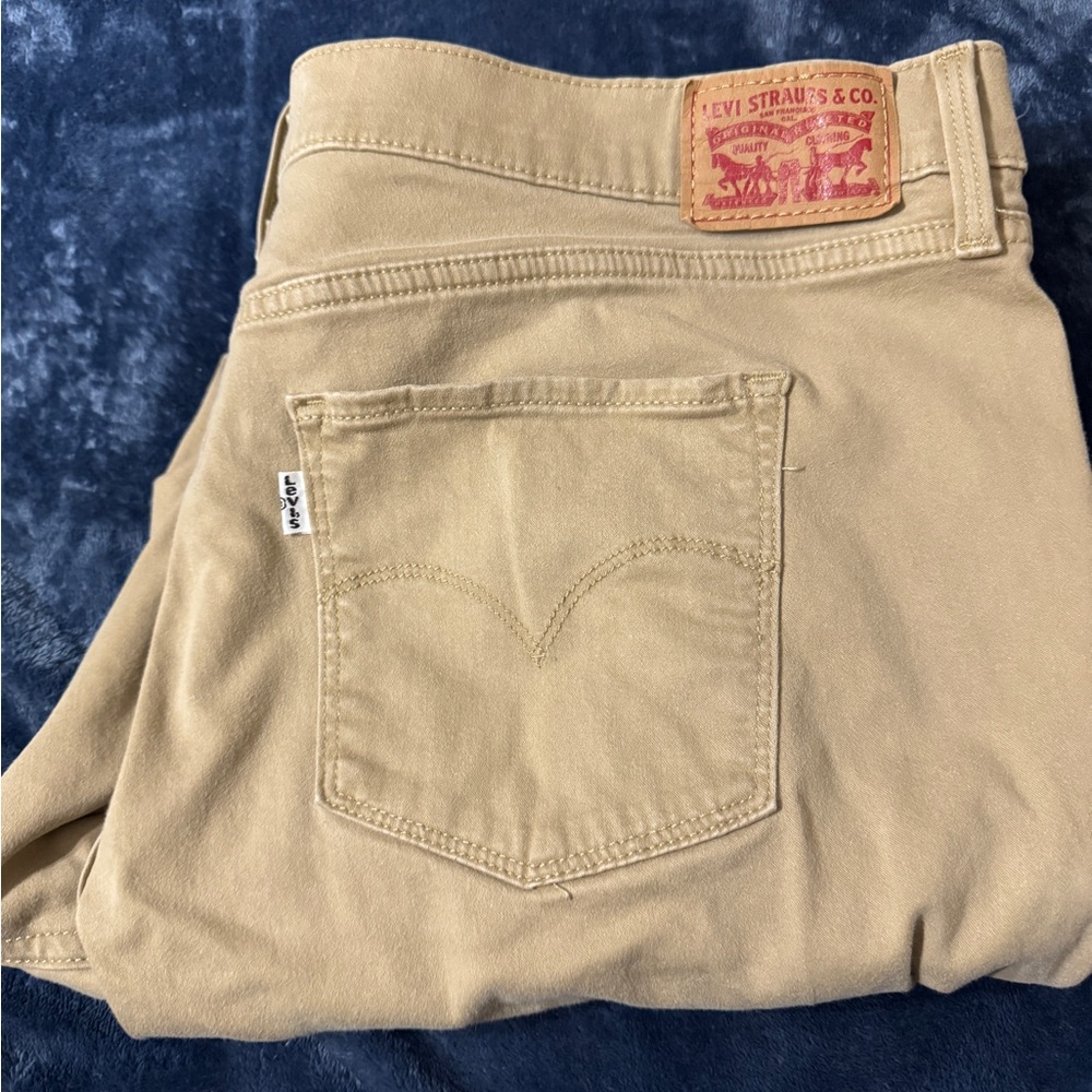 Levi's Men's Khaki Jeans
